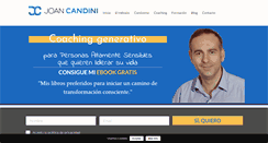 Desktop Screenshot of joancandini.com